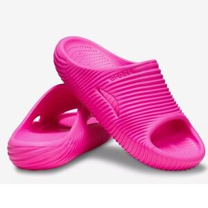 CROCS 
MELLOW TIDE RECOVERY SLIDE - WOMENS Size Men’s 10 Women’s 12